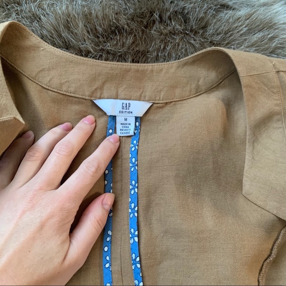 GAP linen jacket - Picture 5 of 7